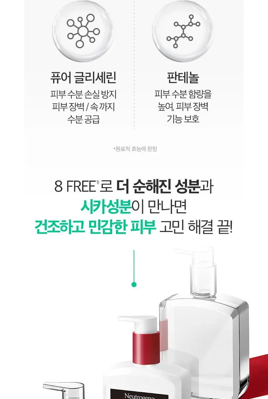 [피부장벽개선] 뉴트로지나 시카 에멀젼 310ml+88ml 증정 기획 (무향) 상세페이지 21